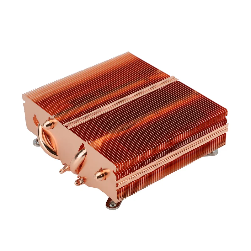 Thermalright AXP90-X53 Full HTPC/ITX Low-Profile CPU Air Cooler (Orange)
