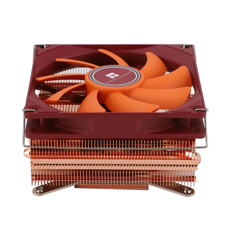 Thermalright AXP90-X53 Full HTPC/ITX Low-Profile CPU Air Cooler (Orange)