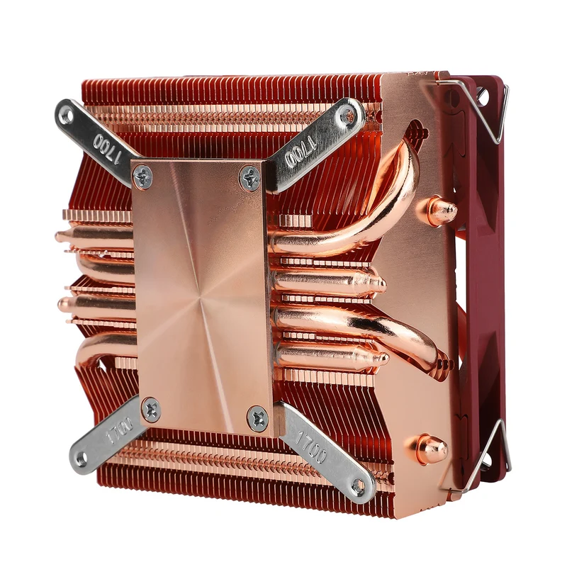 Thermalright AXP90-X53 Full HTPC/ITX Low-Profile CPU Air Cooler (Orange)