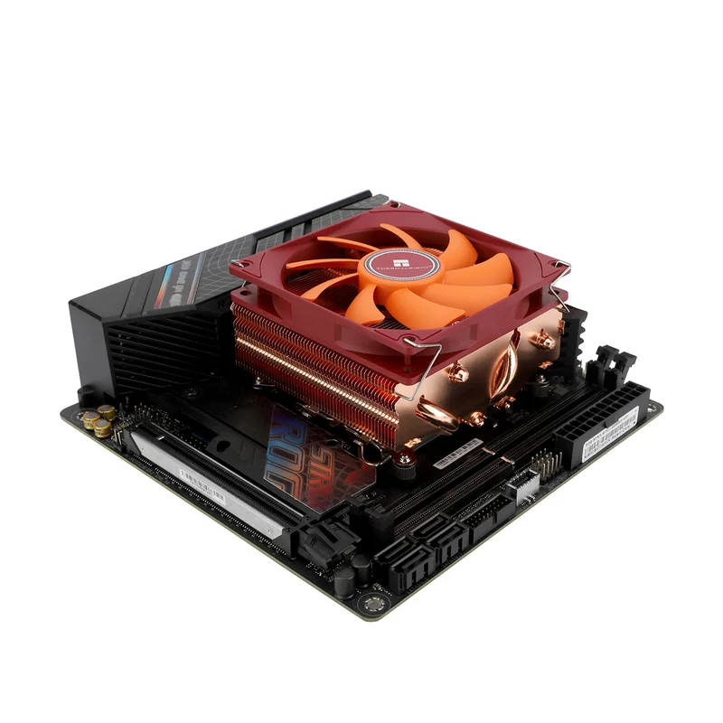 Thermalright AXP90-X53 Full HTPC/ITX Low-Profile CPU Air Cooler (Orange)