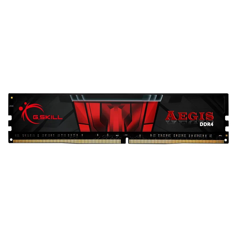 G.Skill Aegis DDR4 3200 MHz CL16-18-18-38 1.35v Intel XMP Desktop Memory (8GB, 16GB)