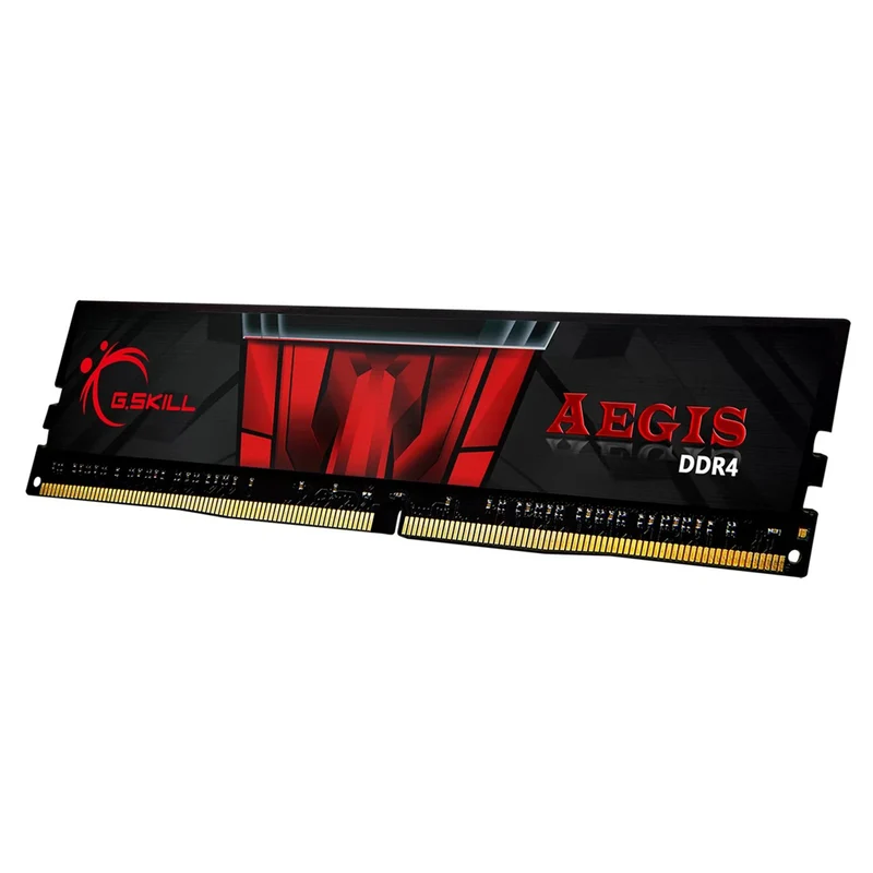 G.Skill Aegis DDR4 3200 MHz CL16-18-18-38 1.35v Intel XMP Desktop Memory (8GB, 16GB)