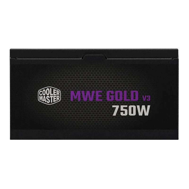 Cooler Master MWE Gold 750W V3 ATX 3.1 Full Modular Power Supply (MPX-7503-AFAG-2EBUS)