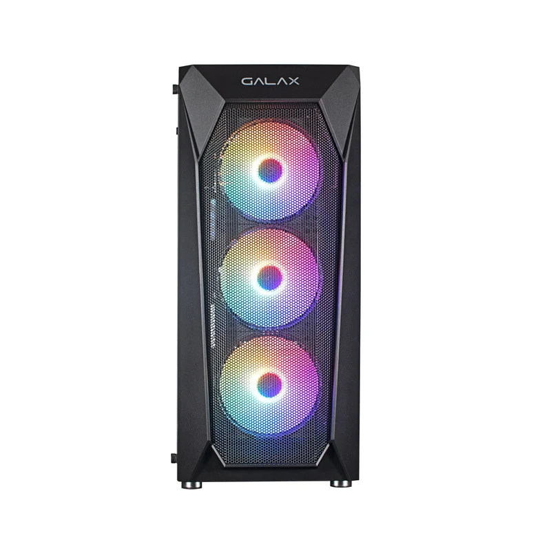 Galax Revolution-05 Mid Tower PC Case (Black)