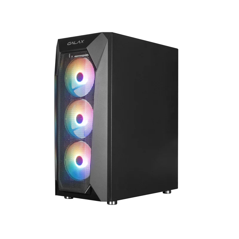 Galax Revolution-05 Mid Tower PC Case (Black)