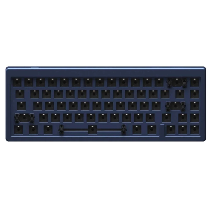 AKKO MOD005 RGB MECHANICAL KEYBOARD HOT-SWAPPABLE DIY KIT GASKET MOUNT WITH 67-KEY LAYOUT (BLUE)