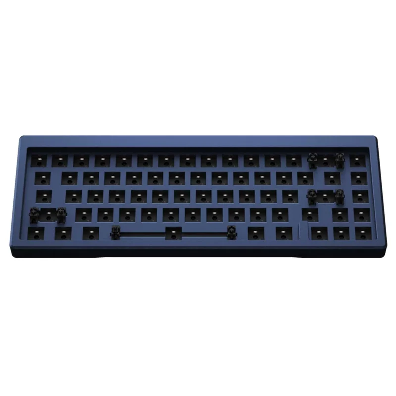 AKKO MOD005 RGB MECHANICAL KEYBOARD HOT-SWAPPABLE DIY KIT GASKET MOUNT WITH 67-KEY LAYOUT (BLUE)