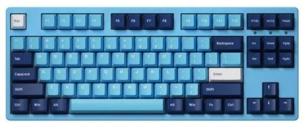 Akko Mirror Of the Sky 3087DS Mechanical Keyboard (TTC Gold Pink)