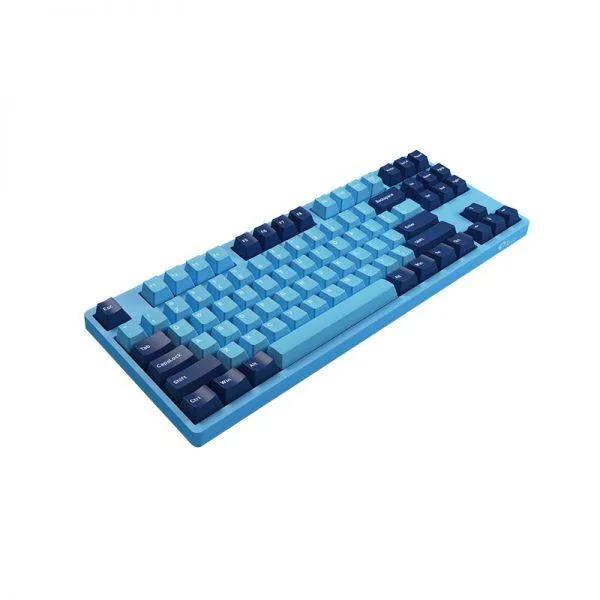 Akko Mirror Of the Sky 3087DS Mechanical Keyboard (TTC Gold Pink)