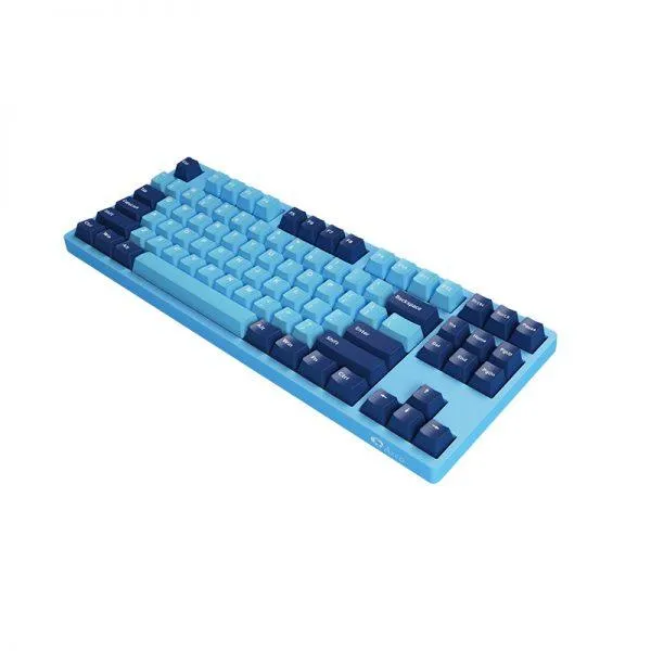 Akko Mirror Of the Sky 3087DS Mechanical Keyboard (TTC Gold Pink)