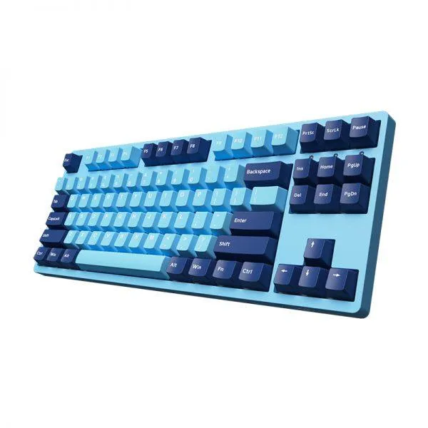 Akko Mirror Of the Sky 3087DS Mechanical Keyboard (TTC Gold Pink)