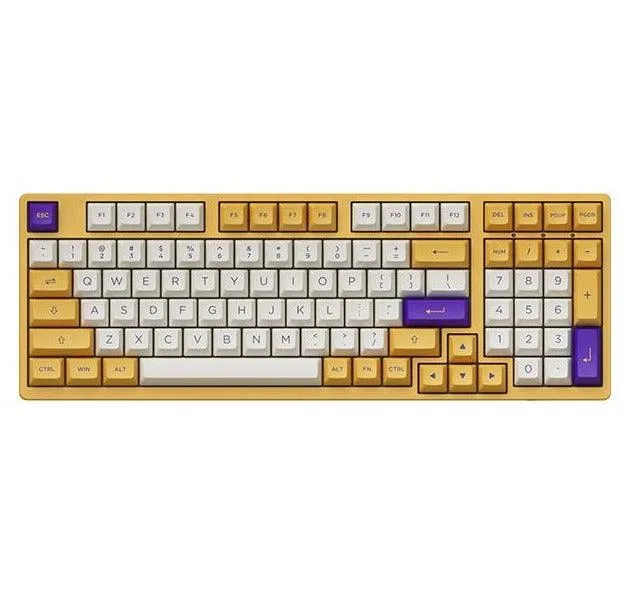 Akko Los Angeles 3098 Hotswappable Mechanical Keyboard (Ocean Blue)