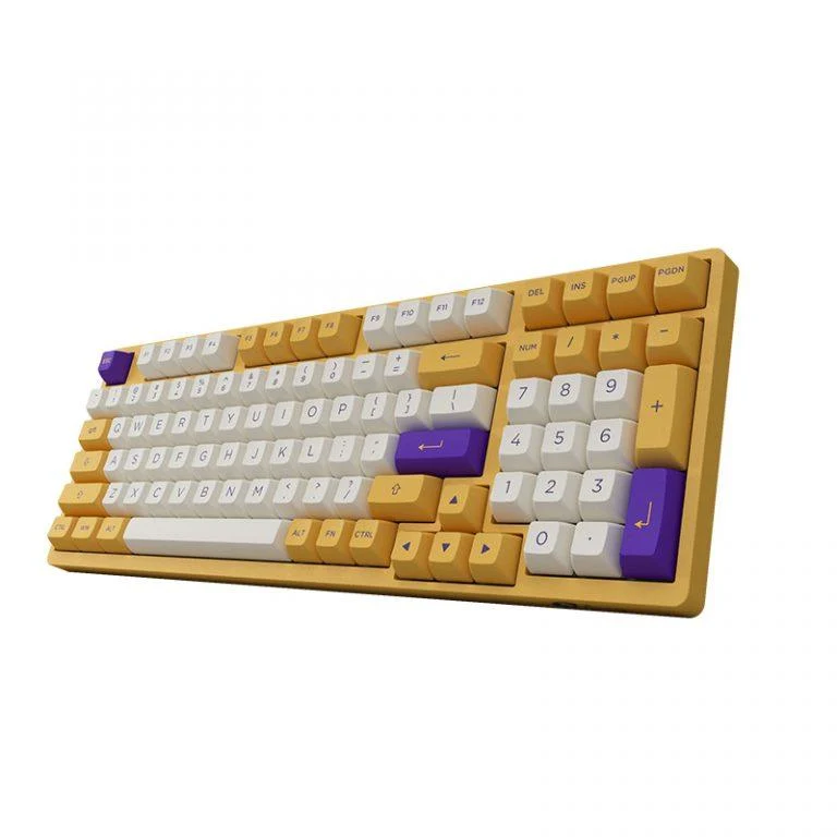 Akko Los Angeles 3098 Hotswappable Mechanical Keyboard (Ocean Blue)