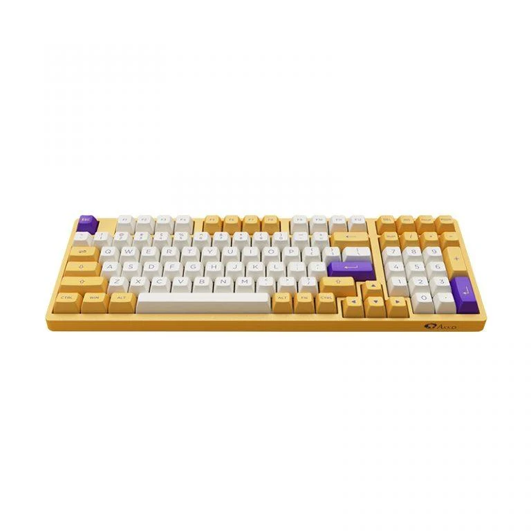 Akko Los Angeles 3098 Hotswappable Mechanical Keyboard (Ocean Blue)