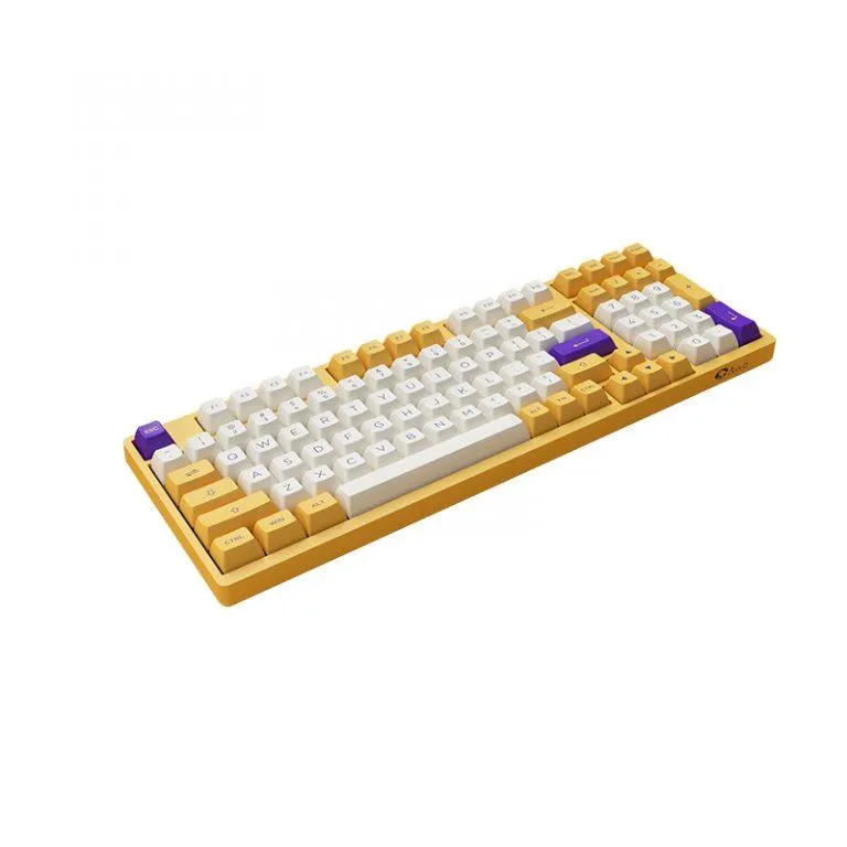 Akko Los Angeles 3098 Hotswappable Mechanical Keyboard (Ocean Blue)