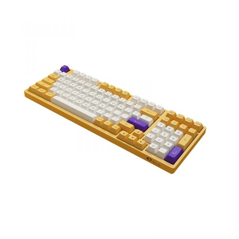 Akko Los Angeles 3098 Hotswappable Mechanical Keyboard (Ocean Blue)