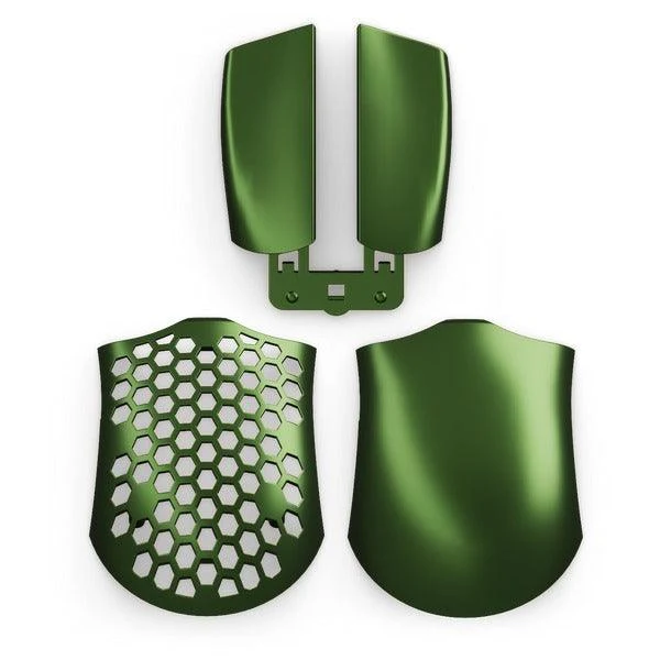 PWNAGE Ultra Custom Metallic Extra Cover Set Symm 2 (Green Emerald) (ECS-S2-MGE-2)