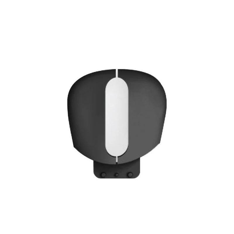PWNAGE Ultra Custom Extra Cover Set Ergonomic (Black) (ECS-E-B)