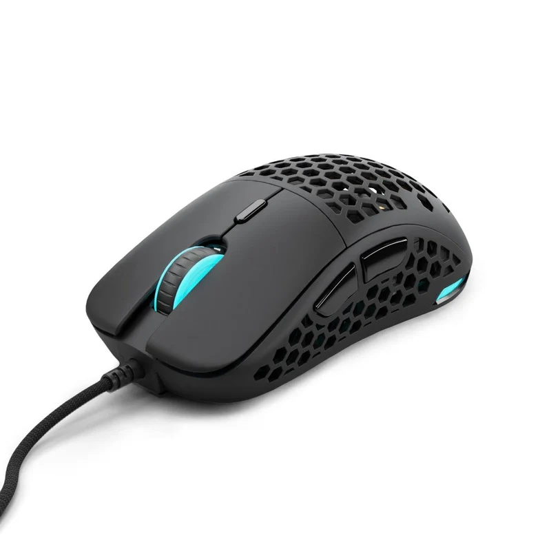 PWNAGE Ultra Custom Symm Wired RGB Gaming Mouse Honeycomb Sides (Black) (W-UC-S-H-B)