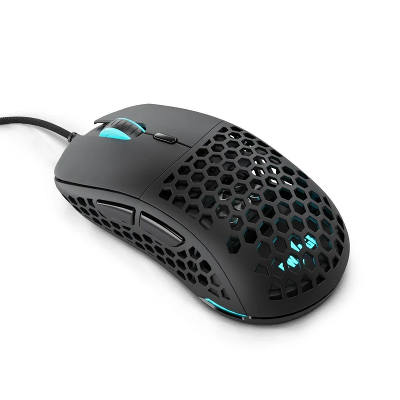 PWNAGE Ultra Custom Symm Wired RGB Gaming Mouse Honeycomb Sides (Black) (W-UC-S-H-B)
