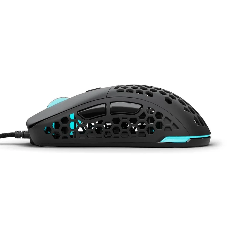 PWNAGE Ultra Custom Symm Wired RGB Gaming Mouse Honeycomb Sides (Black) (W-UC-S-H-B)