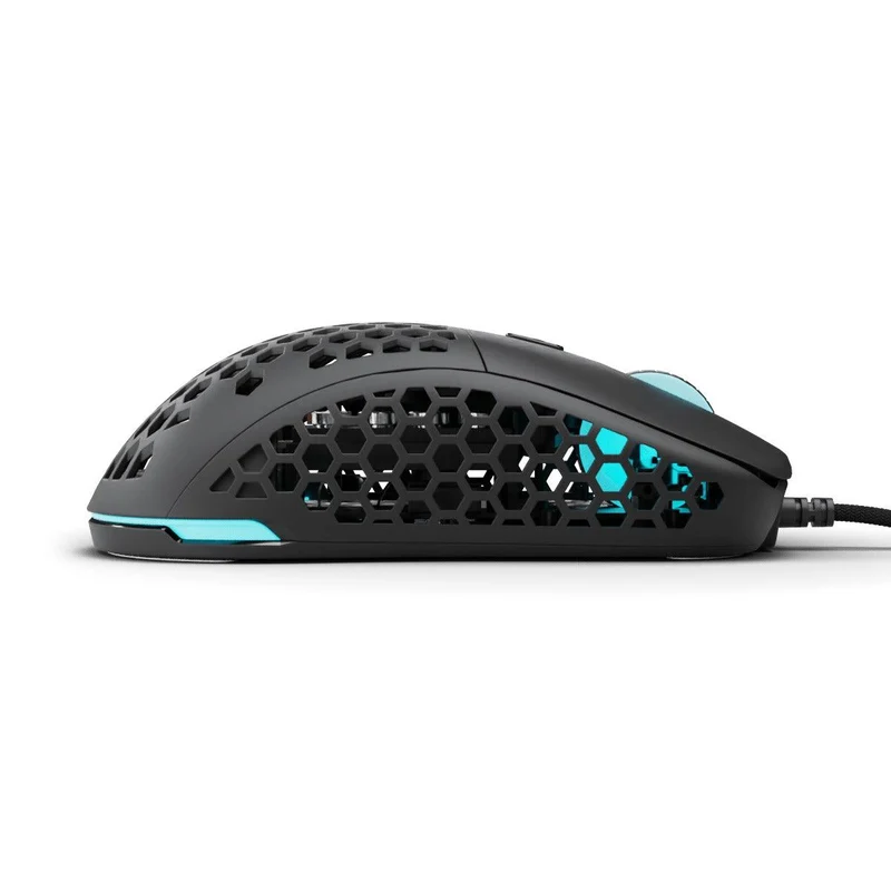 PWNAGE Ultra Custom Symm Wired RGB Gaming Mouse Honeycomb Sides (Black) (W-UC-S-H-B)