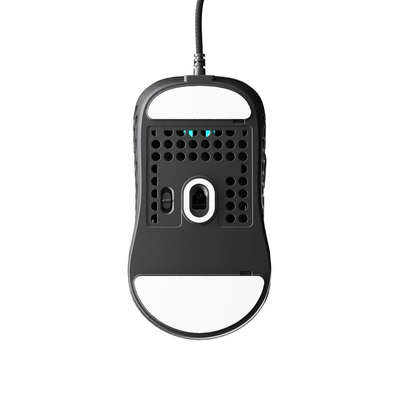 PWNAGE Ultra Custom Symm Wired RGB Gaming Mouse Honeycomb Sides (Black) (W-UC-S-H-B)