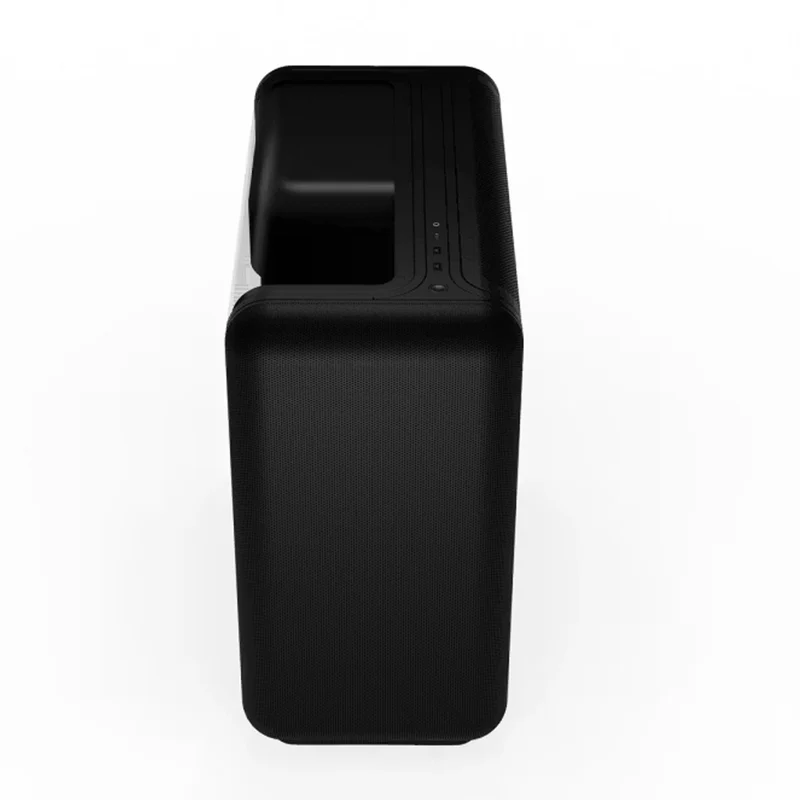Hyte X50 ATX Mid-Tower Modern Performance PC Case (Pitch Black, Snow White, Matcha, Strawberry Milk)