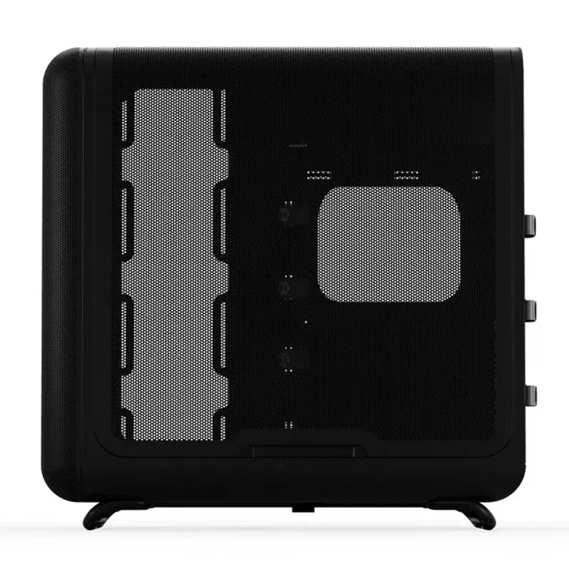 Hyte X50 ATX Mid-Tower Modern Performance PC Case (Pitch Black, Snow White, Matcha, Strawberry Milk)