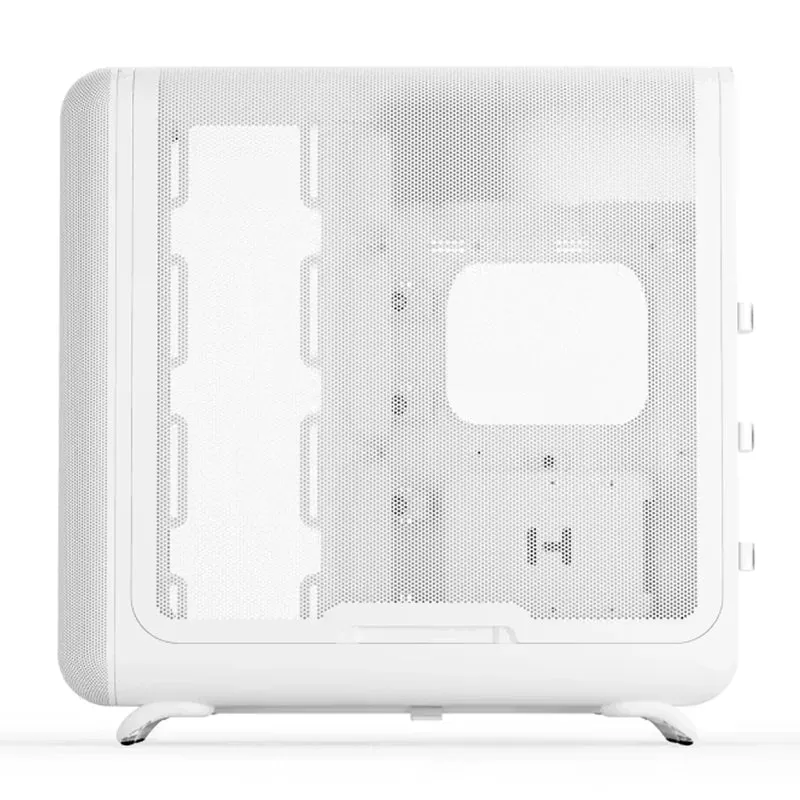 Hyte X50 ATX Mid-Tower Modern Performance PC Case (Pitch Black, Snow White, Matcha, Strawberry Milk)