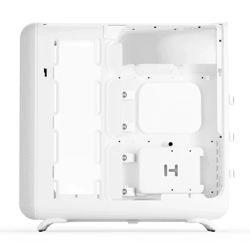 Hyte X50 ATX Mid-Tower Modern Performance PC Case (Pitch Black, Snow White, Matcha, Strawberry Milk)