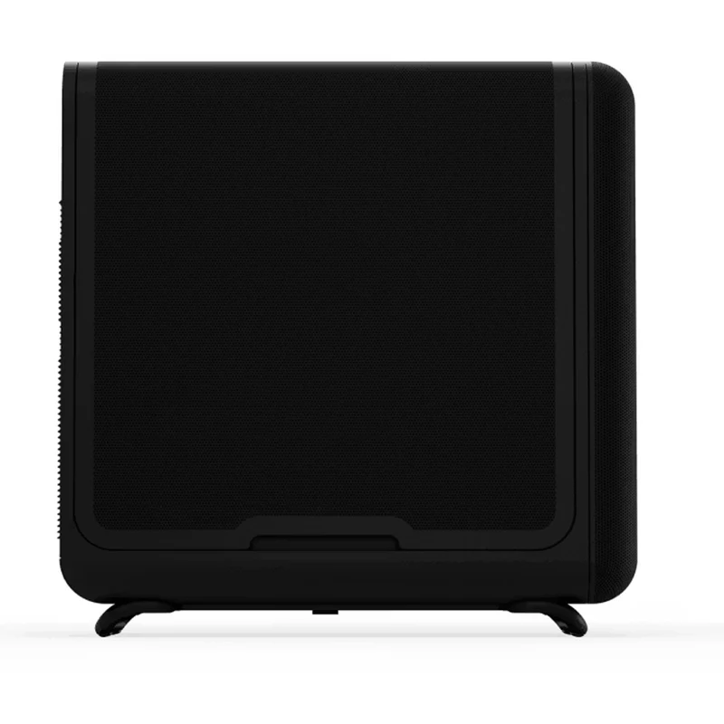Hyte X50 Air Full-Coverage Micro-Mesh ATX Mid-Tower Modern Performance PC Case (Pitch Black, Snow White)