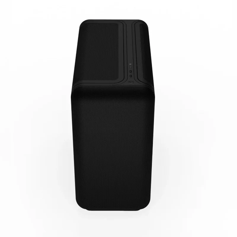 Hyte X50 Air Full-Coverage Micro-Mesh ATX Mid-Tower Modern Performance PC Case (Pitch Black, Snow White)