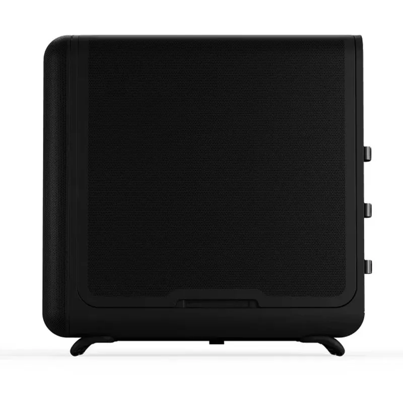 Hyte X50 Air Full-Coverage Micro-Mesh ATX Mid-Tower Modern Performance PC Case (Pitch Black, Snow White)
