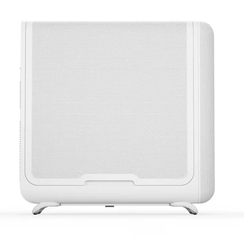 Hyte X50 Air Full-Coverage Micro-Mesh ATX Mid-Tower Modern Performance PC Case (Pitch Black, Snow White)