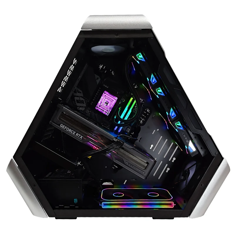 Ultra TR03-A Black Desktop Gaming PC | AMD Ryzen 7 9800X3D | 32GB RAM | 2TB SSD | RTX 5080 | Windows 11 Pro