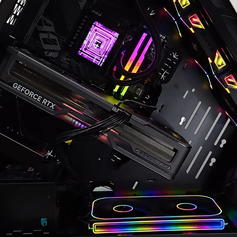 Ultra TR03-A Black Desktop Gaming PC | AMD Ryzen 7 9800X3D | 32GB RAM | 2TB SSD | RTX 5080 | Windows 11 Pro