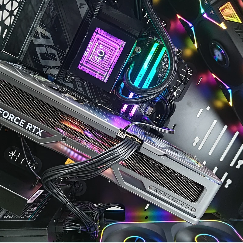 Ultra TR03-A Black Desktop Gaming PC | AMD Ryzen 7 9800X3D | 32GB RAM | 2TB SSD | RTX 5080 | Windows 11 Pro