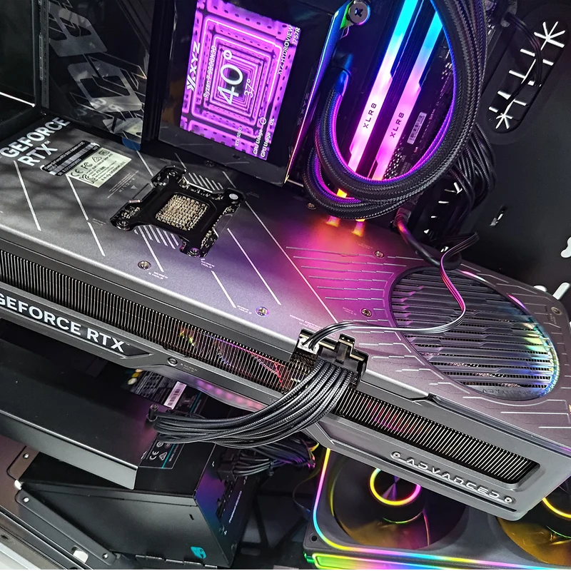 Ultra TR03-A Black Desktop Gaming PC | AMD Ryzen 7 9800X3D | 32GB RAM | 2TB SSD | RTX 5080 | Windows 11 Pro