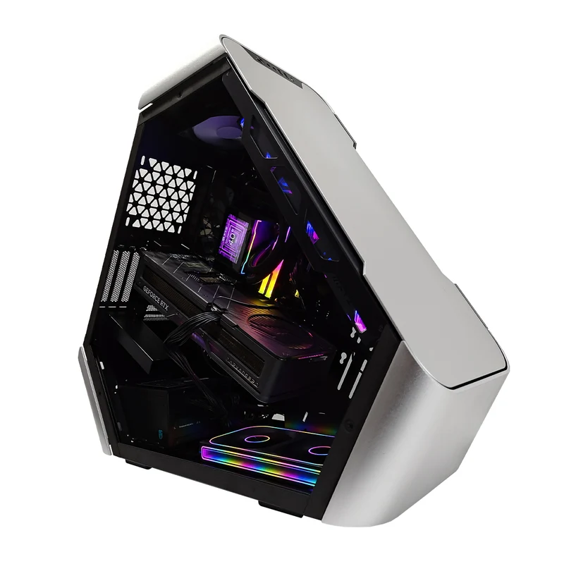 Ultra TR03-A Black Desktop Gaming PC | AMD Ryzen 7 9800X3D | 32GB RAM | 2TB SSD | RTX 5080 | Windows 11 Pro