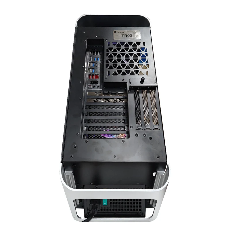 Ultra TR03-A Black Desktop Gaming PC | AMD Ryzen 7 9800X3D | 32GB RAM | 2TB SSD | RTX 5080 | Windows 11 Pro