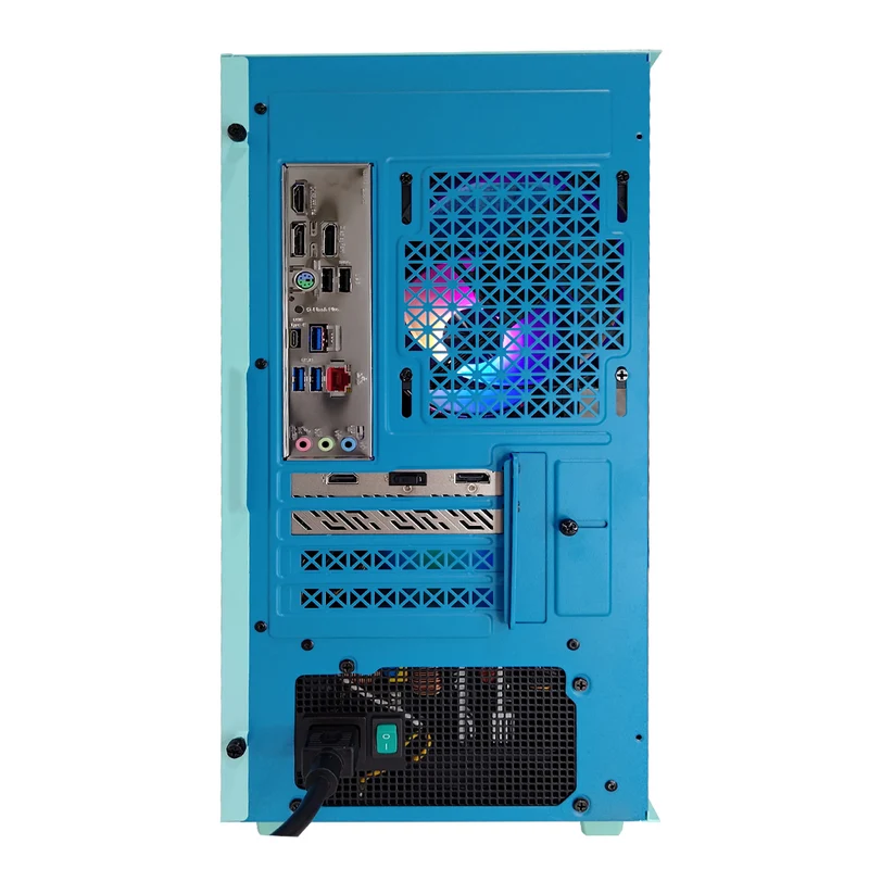 Sigma Macube 110 Green Desktop Gaming PC | AMD Ryzen 7 7700 | 16GB RAM | 1TB SSD | RX 9060 XT | Windows 11 Pro