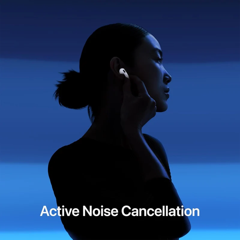 Apple Airpods 4 with Active Noise Cancellation (MXP93LL/A)