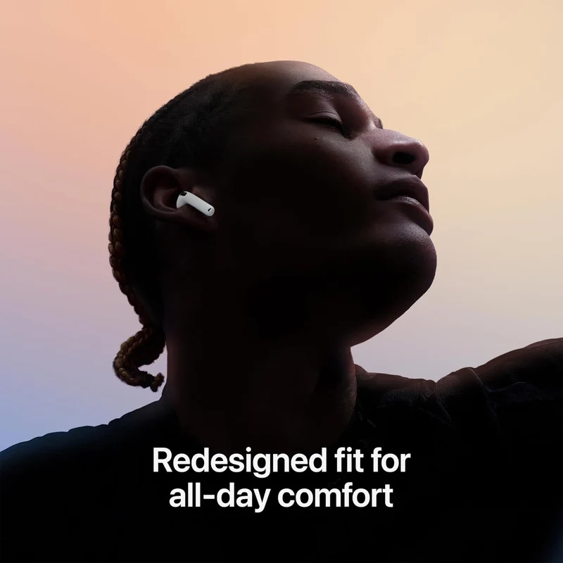 Apple Airpods 4 with Active Noise Cancellation (MXP93LL/A)