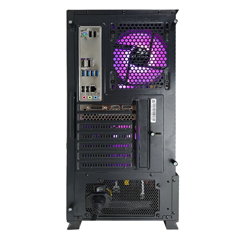 Alpha Airone 300 X Mesh Black Desktop Gaming PC | AMD Ryzen 5 5600 | 16GB RAM | 512GB SSD | RTX 3050 | Windows 11 Pro