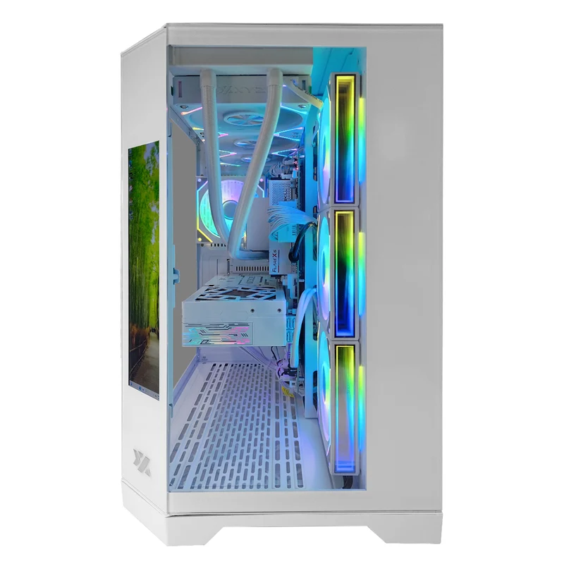 Ultra Neutron White Desktop Gaming PC | AMD Ryzen 7 9800X3D | 32GB RAM | 2TB SSD | RTX 5080 OC | Windows 11 Pro