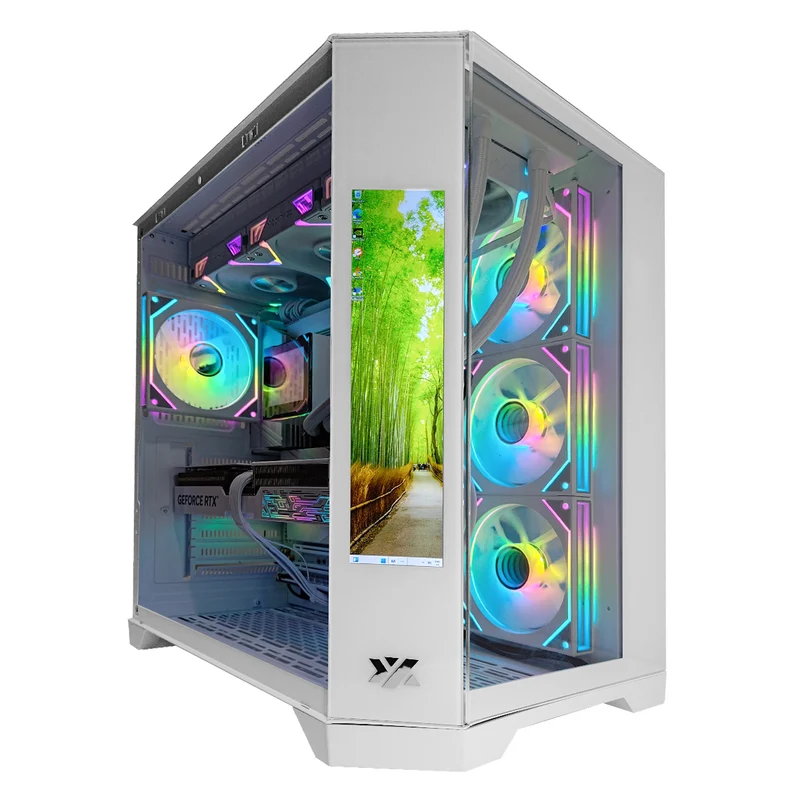 Ultra Neutron White Desktop Gaming PC | AMD Ryzen 7 9800X3D | 32GB RAM | 2TB SSD | RTX 5080 OC | Windows 11 Pro