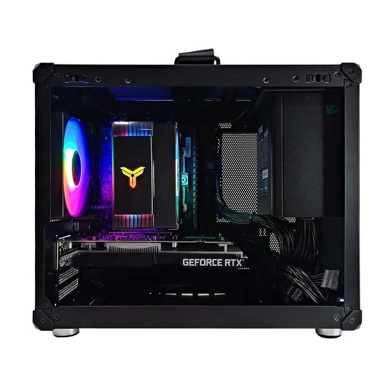 Alpha C6 Max Black Desktop Gaming PC | AMD Ryzen 5 5500 | 16GB RAM | 512GB SSD | RTX 3050 | Windows 11 Pro
