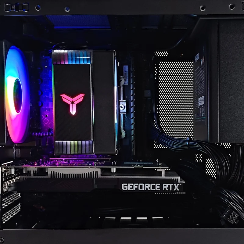 Alpha C6 Max Black Desktop Gaming PC | AMD Ryzen 5 5500 | 16GB RAM | 512GB SSD | RTX 3050 | Windows 11 Pro
