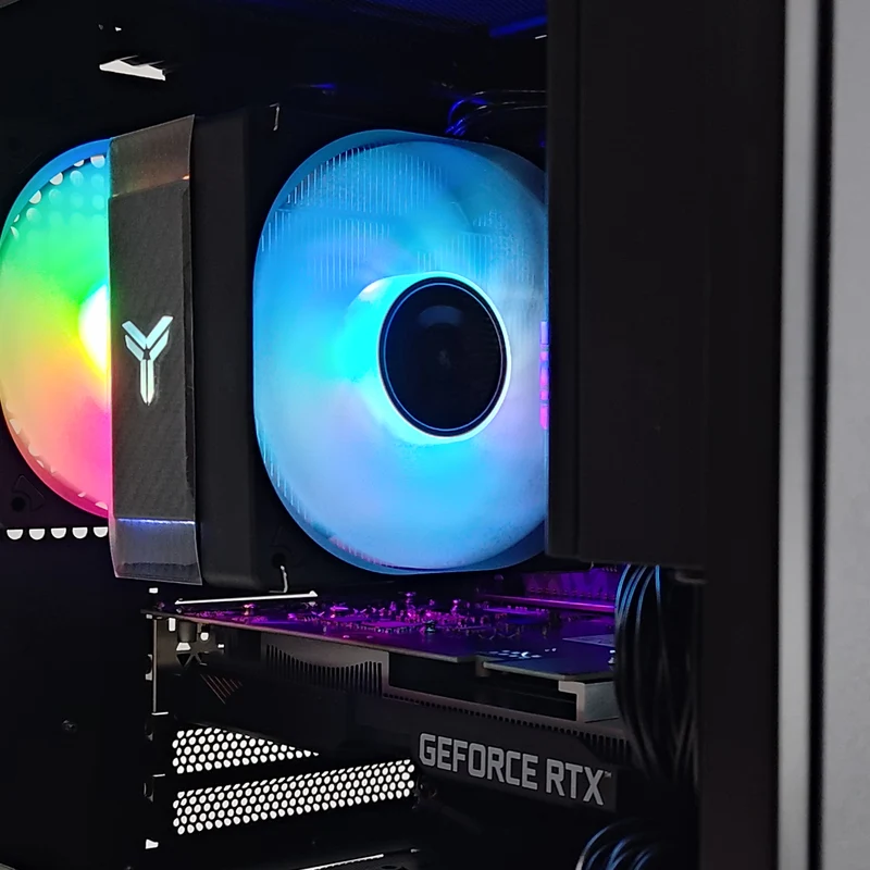 Alpha C6 Max Black Desktop Gaming PC | AMD Ryzen 5 5500 | 16GB RAM | 512GB SSD | RTX 3050 | Windows 11 Pro